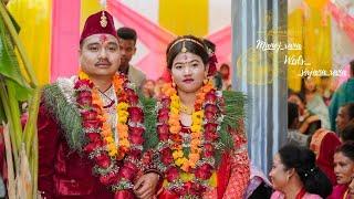 Nepali Wedding Full Video I Manoj rana Weds Sirjana rana I 2024 I  Baba Production