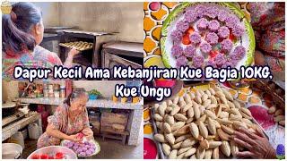 VVLOG DESA | Dapur Kecil Kebanjiran Kue 10KG, Pesanan Kue Ungu, Cerita Ditipu Saudara Sendiri!