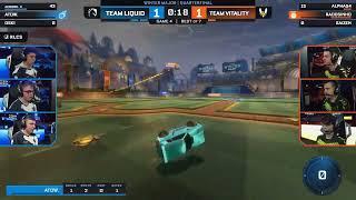 Atow Gets Bumped Into Air Dribble Reset Goal!?!