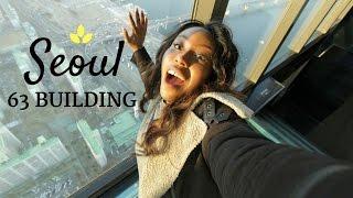 Seoul Vlog || 63 building in Yeoido