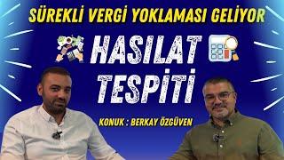 Vergi Yoklamaları Artıyor / Vergi Hasılat Tespiti Nasıl Yapılır? / Avukata Vergi Borcu Yoktur Yazısı