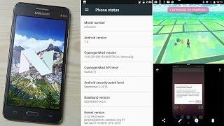 Install Android 7.0 Nougat (CM14) on Galaxy Grand Prime