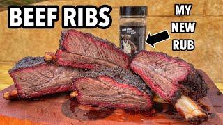 How to Smoke Beef Ribs in a Kettle BBQ