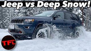 Is The 2021 Jeep Grand Cherokee Snow Worthy?