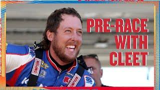 Let'r rip tater chip: Cleetus McFarland's pre-race interview | NASCAR