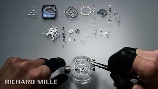 Savoir-faire RM 30-01 Automatic with Declutchable Rotor — RICHARD MILLE