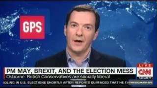 George Osborne fmr UK chancellor explains why Theresa May performed poorly in elections