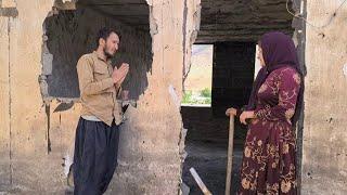 «Begging a Muslim man to the brutal woman for ....»