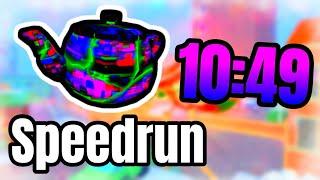 1x1x1x1's Teapot Any% Speedrun in 10:49