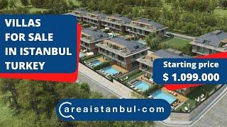 Villa for sale in Beylikduzu Istanbul Turkey with sea view