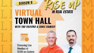 RISE UP IN REAL ESTATE LIVESTREAM