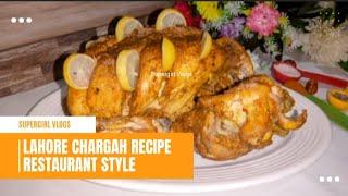 Restaurant Style/Chargha Recipe/By Supergirl Vlogs.