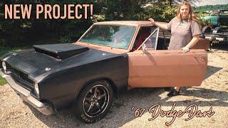 The New Project! Allison's '67 Dodge Dart!