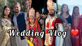 Finally Shadi Ho Gayi️ #wedding #dailyvlog #himanikoranga