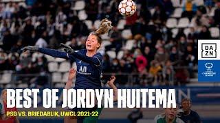 The Very Best Of Jordyn Huitema During PSG's Big Win Over Breiðablik