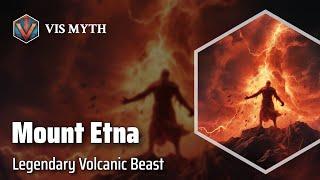 Mount Etna: Unleashing the Power of Nature | Greek Mythology Story｜VISMYTH