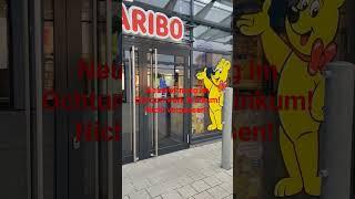 Große Neueröffnung des Haribo Outlet Stores in Brinkum.