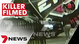 Video shows Taha Sabbagh being shot dead in Sefton | 7NEWS