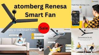 Best atomberg Renesa Smart Ceiling Fan Smart 1200mm #digimore24 #atombergfan