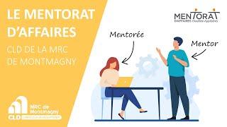 Mentorat d'affaires - CLD de la MRC de Montmagny