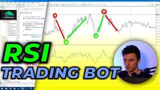 Code a simple RSI EA in mql5 | MT5 Programming