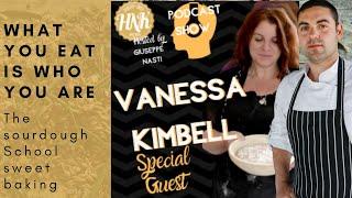 Vanessa Kimbell on the Healthy Nasti kitchen show.