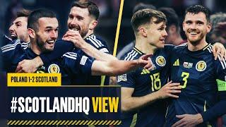 Robertson's Late Winner In Warsaw | Poland 1-2 Scotland | #ScotlandHQ View Highlights