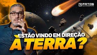 James Webb descobre mais de 100 asteroide vindo em direção à Terra! O que podemos esperar?