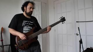 Phantom Bride - Deftones (Bass cover by Mike HG)