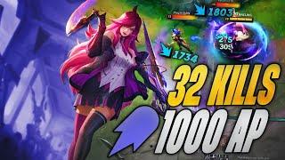 WHEN KATARINA HITS 1000 AP...