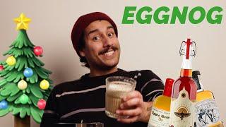 Building an Eggnog | BC Craft Spirits | BNBB