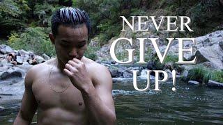 NEVER GIVE UP | START LIVING A LIFE OF ABUNDANCE (AMS)