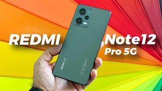 Redmi Note 12 Pro 5G – Flagship Features at Midrange Price! 