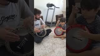 DARBUKA OGRENİYORUM...