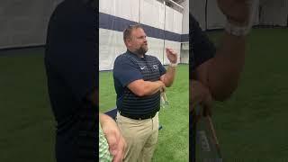 Penn State Offensive Coordinator Andy Kotelnicki at Media Day