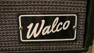 RARE Guitar Amp Made by Kentucky HILLBILLIES  - Will it Even Make Sound?! (Walco G150R Repair)