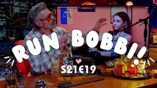 Redbar Watches Andrew Santino and Bobby Lee scare Bobbi Althoff off the set of Bad Friends!