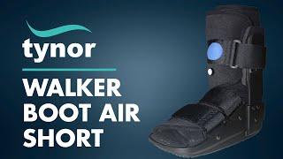 Tynor Walker Boot Air Short (D52) for providing ankle immobilization & support to fractured ankle.