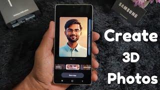 How to Create a 3D Cartoon Photo in Samsung Galaxy S25 Ultra/S25 Plus/S25