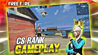 CS RANKED FULL GAMEPLAY  MISS UNIQUE FF | Garena Free Fire -