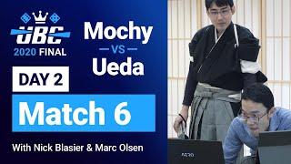 UBC 2020 Backgammon Final - Mochy vs Ueda - Match 6