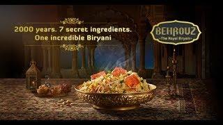 Behrouz Biryani Story 40 Second