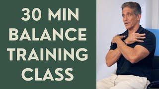 Seniors: 30 Miniute Balance Training Class