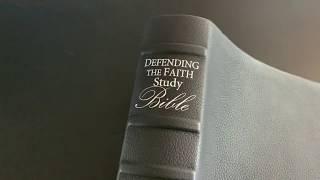 Defending the Faith Study Bible from Apologetics Press