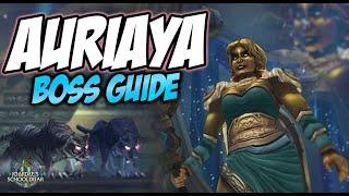 AURIAYA BOSS GUIDE - ULDUAR