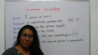 L1-DEFINITION OF NOUN, PRONOUN, VERB, ETC.-GRAMMAR IN ENGLISH