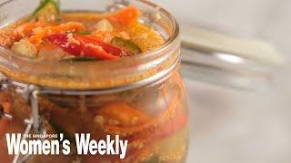 How To Make Achar