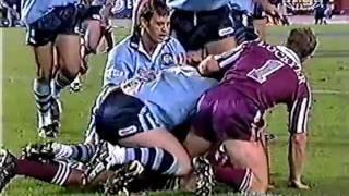 Justin Hodges - State Of Origin Debut SHOCKER!