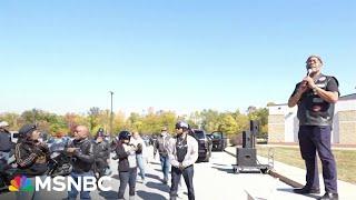 Black bikers get out the vote in Philadelphia