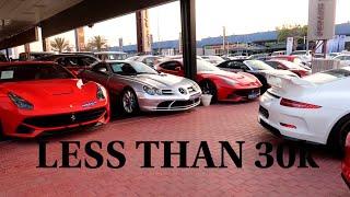 USED SUPERCAR SHOPPING IN DUBAI!!|lamborghini,ferrari,Bugatti,gtr’s|